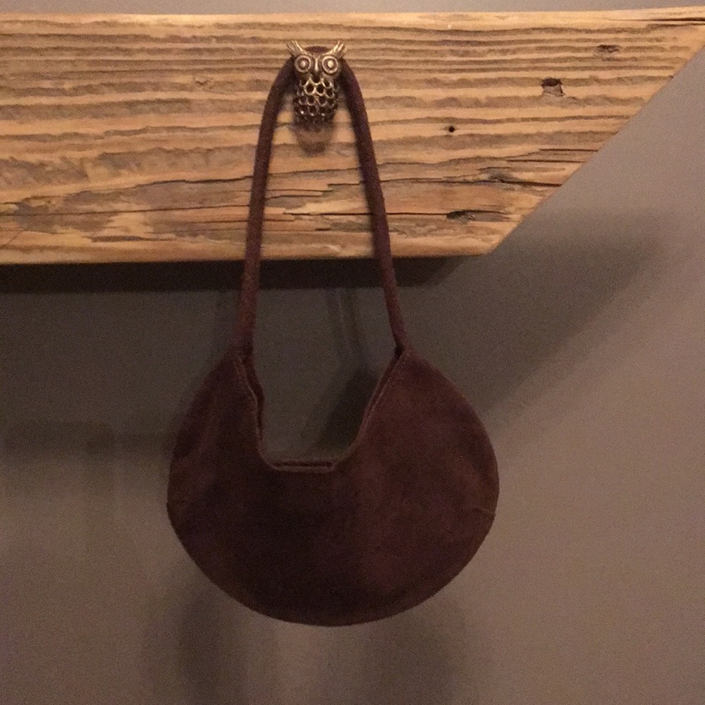 Mini Leather Handbag - Picture 3 of 8